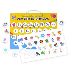 Lern spiel abc - lern-spiel, magnetisch