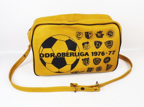 Alte tasche fussball - fussball, ddr