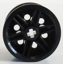 LEGO Felgen / Räder / Wheels allg. 30,4 mm D x 20 mm, schwarz, # 56145