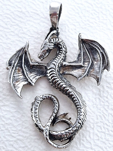 Drache 925 silber mm - 925,