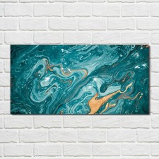 Acrylglasbild Wandbild Plexiglas 100x50 Malerei Abstrakte Kunst