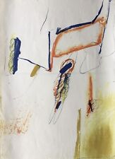 Horst Antes Lithografie nummeriert 39/100 signiert