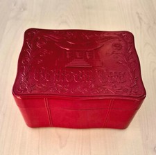 Tee Dose Bakelit VEB Kaffee Weber Teekanne Radebeul-Dresden, 1 A Zustand