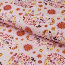 Baumwolljersey "Elefanten