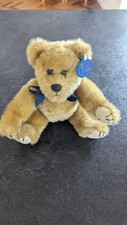Vintage Bear Jointed Grove International Teddy mit genähten Krallen. Top Zustand