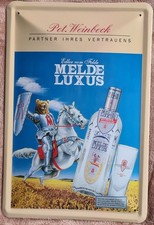 Blechschild , 20 x 30 cm