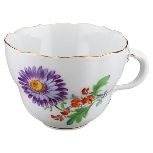 Kaffeetasse blüte lila - blüte, rot