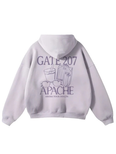 Apache 207 hoodie tour - apache,