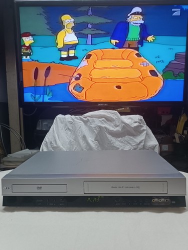 V280 dvd player vhs - lg,