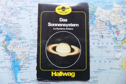 Hallwag das sonnensystem - das,