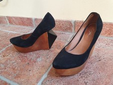 high heels Gr 38 EU holz