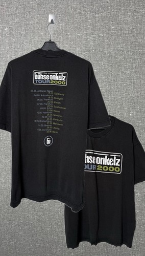 Vintage bohse onkelz tour - onkelz,