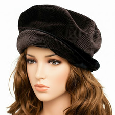 McBURN Damen Hut Vintage Stil