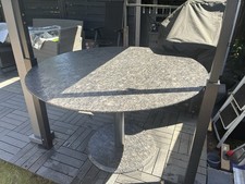 Gartentisch Rund 120cm