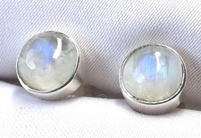 🌙 Mondstein Ohrstecker 925