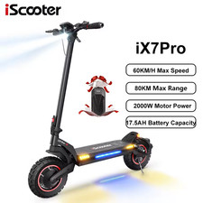 iScooter iX7 Pro E-Scooter