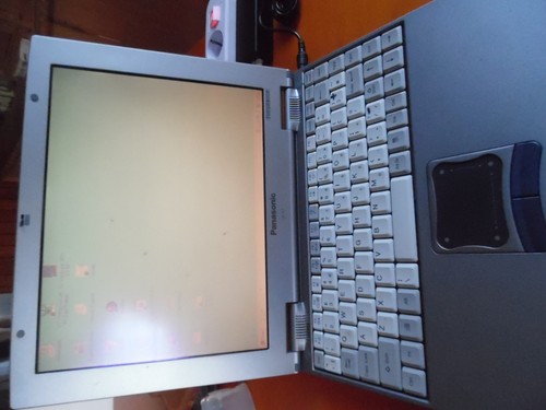 Laptop panasonic 37 - laptop, cf-37