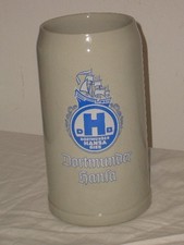 DORTMUNDER HANSA - alter 3 Liter Brauereikrug - XXL