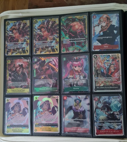 One piece tcg sammlung - piece,