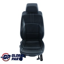 BMW X3 F25 X4 F26 Vorder Sitz M Sport Beheizt Rechts Leder Nevada Schwarz