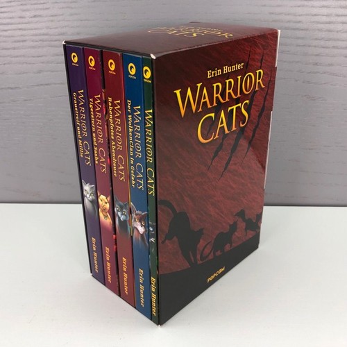 Warrior cats box - erin, hunter