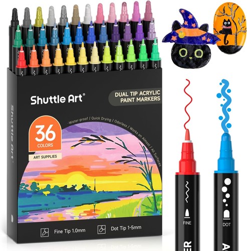 Acrylstifte farben - 36,