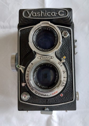 Yashica vintage kamera mit - yashica-c,