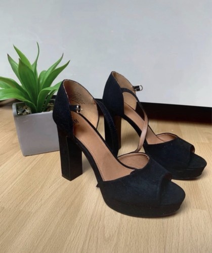 Schwarze high heels - schwarze, pumps