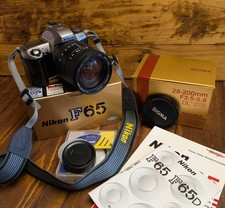 ★Nikon F65 mit Sigma AF 28-200mm F3,5-5,6 Hyperzoom Macro★ Spiegelreflexkamera