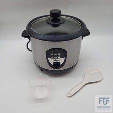 Tristar RK-6126 Reiskocher, 1L, Reis für bis zu 5 Personen ohne Anbrennen, Mit W