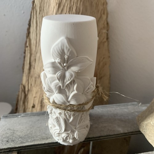 Kleine blumen säule deko - säule,