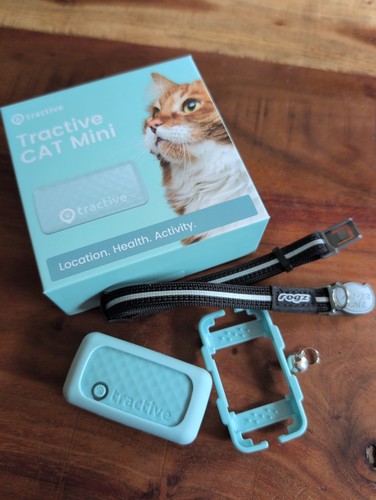 Tractive cat mini gps tracker - cat,