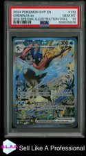GRENINJA EX SFA SPECI4L ILL COLL POKEMON SVP EN-SV BLCK STR PRM 2024 132 PSA 10