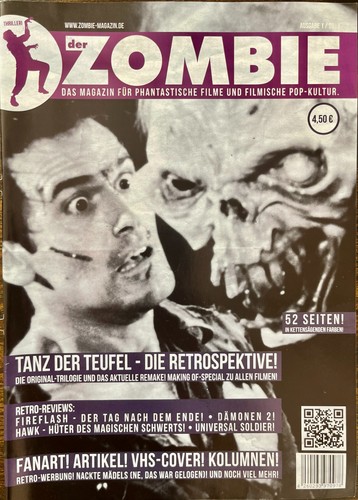 Der zombie filmmagazin ausgabe - filmmagazin,