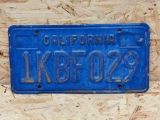 NUMMERNSCHILD USA CALIFORNIA