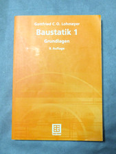 Buch: Baustatik 1 Grundlagen