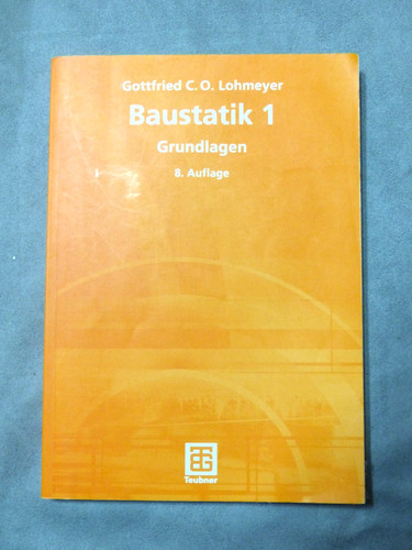 Buch baustatik grundlagen - buch:, 1