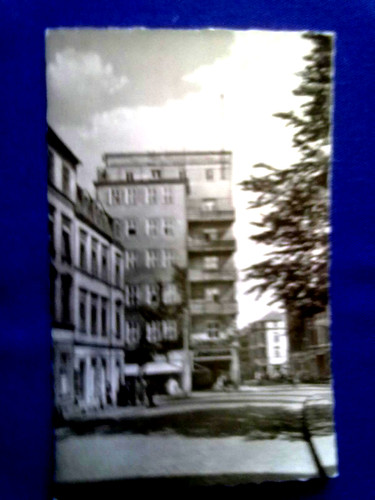 Ansichtskarte freiberg - ansichtskarte,