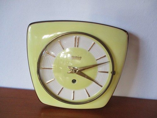 Hettich wanduhr vintage - hettich,