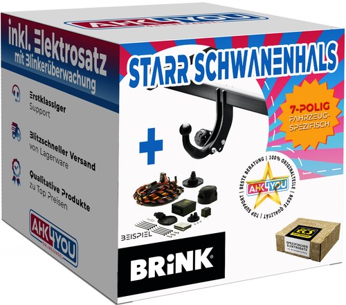 Brink ahk für mercedes - ahk,