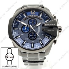 Neu Diesel DZ4329 Rotguss Überzogen Rostfreier Stahl Chronograph Herrenuhr