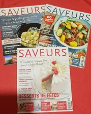 SAVEURS Zeitschriften