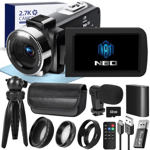 Videokamera 42mp 18x - videokamera, 2.7k