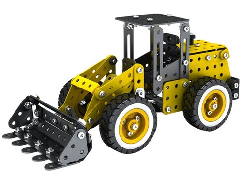 Metallbausatz radlader - metallbausatz,
