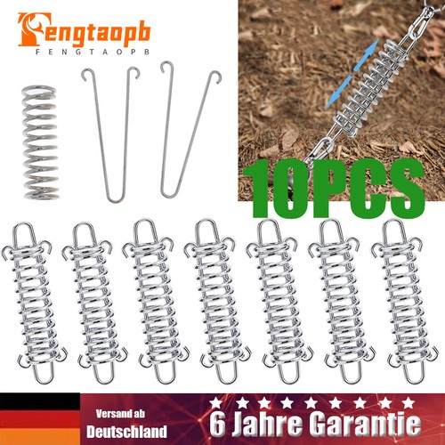 10pcs zugfeder sprungfedern - 10pcs,