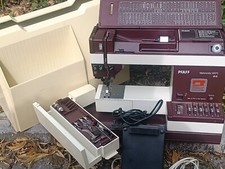 Sattler Nähmaschine PFAFF 1071 IDT Jeans Leder Seide Baumwolle