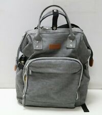 Baby Changing Backpack/Rucksack/Mummy’s Backpack, Farbe: Grau