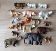 Schönes Schleich Konvolut Haustiere Wildtiere 18 Figuren