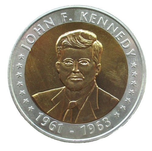 Medaille john kennedy - medaille,