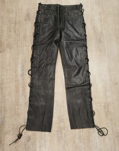 Schnürhose herren lederhose - schnürhose,